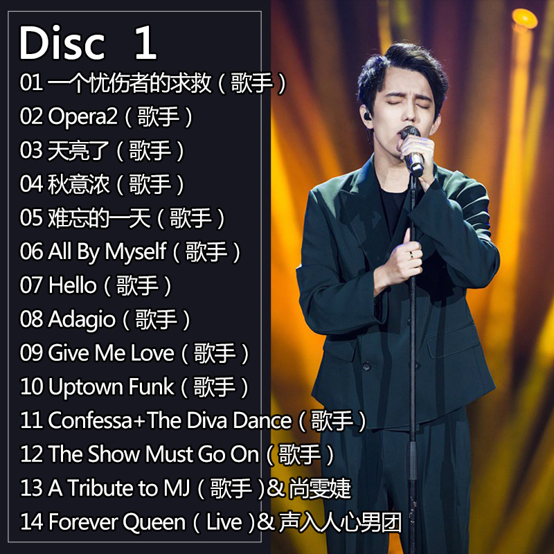 2CD's/set Dimash Qudaibergen N - Music Song Audio recensie en prijs