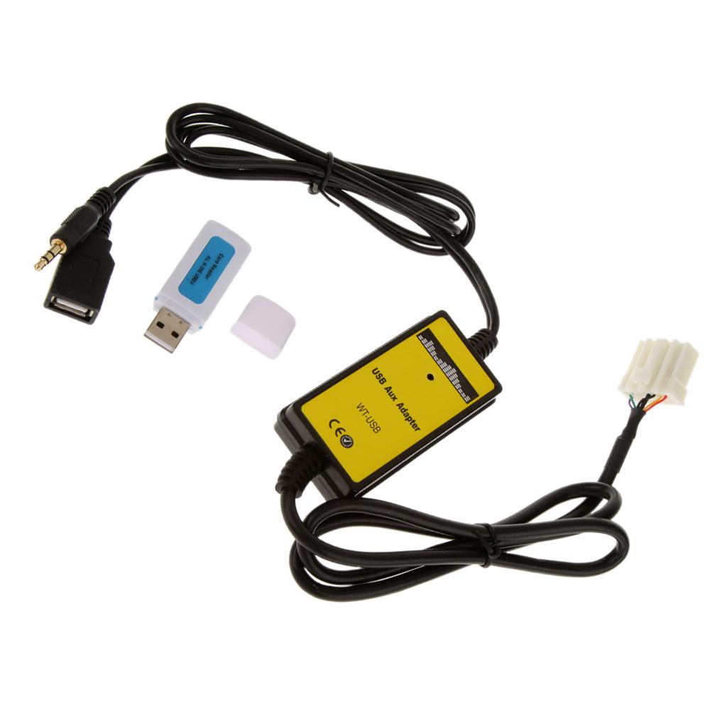 Auto Aux Adapter CD Changer Po - Audio Music Changer recensie en prijs