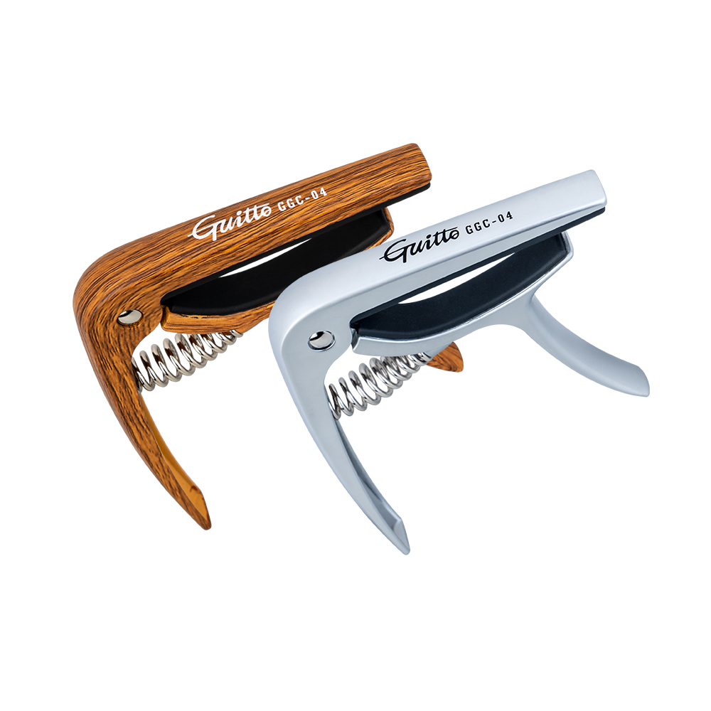JOYO GGC-04 Guitto-serie Gitaa - Guitar Capo Clip recensie en prijs