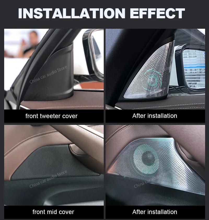 LED Autoluidspreker Tweeterkap - Audio Music Car recensie en prijs