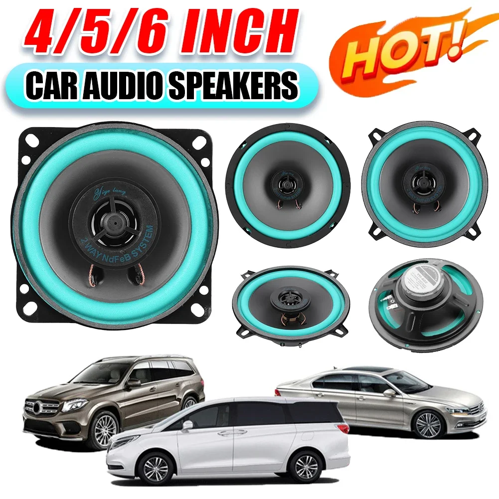 4/5/6.5 Inch Auto Coaxiale Lui - Audio Music Car recensie en prijs
