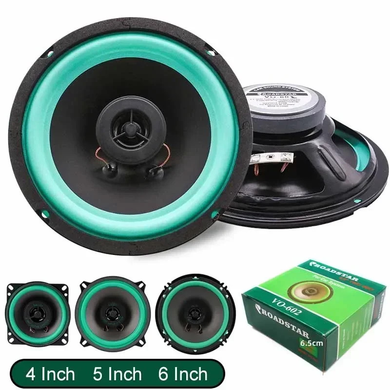 4/5/6.5 Inch Auto Coaxiale Lui - Audio Music Car recensie en prijs