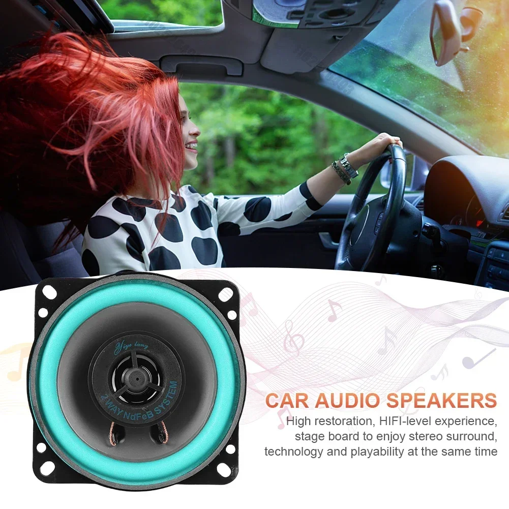 4/5/6.5 Inch Auto Coaxiale Lui - Audio Music Car recensie en prijs