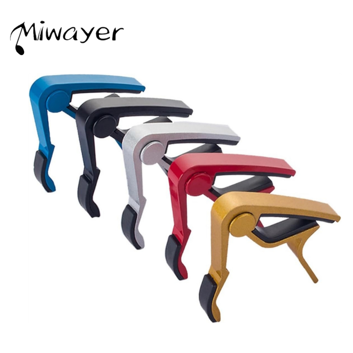 Miwayer Gitaarcapo - Precisiet - Guitar Capo Clip recensie en prijs