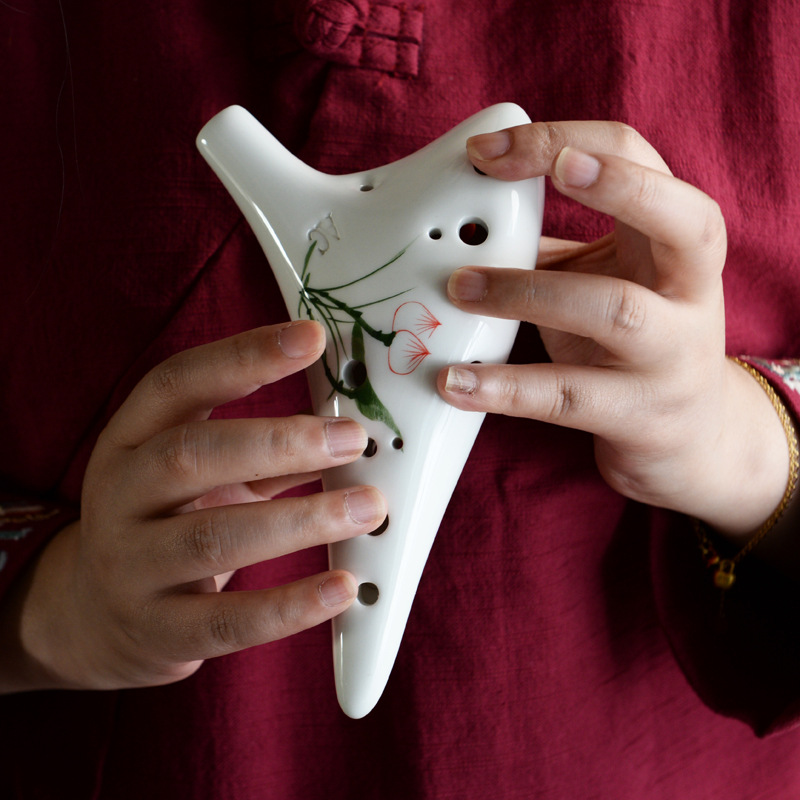Ocarina 12-holes professionele - Ocarina Ceramic recensie en prijs