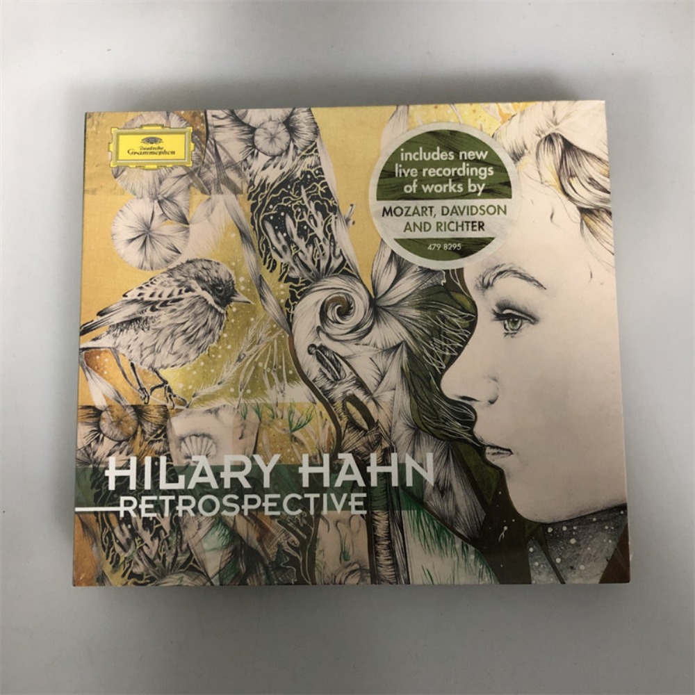 CD 'Retrospective' Hilary Hahn - Audio Music Recording recensie en prijs