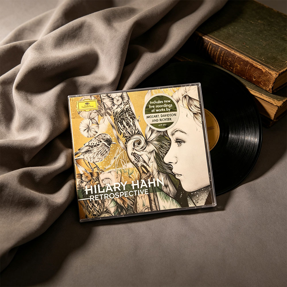 CD 'Retrospective' Hilary Hahn - Audio Music Recording recensie en prijs
