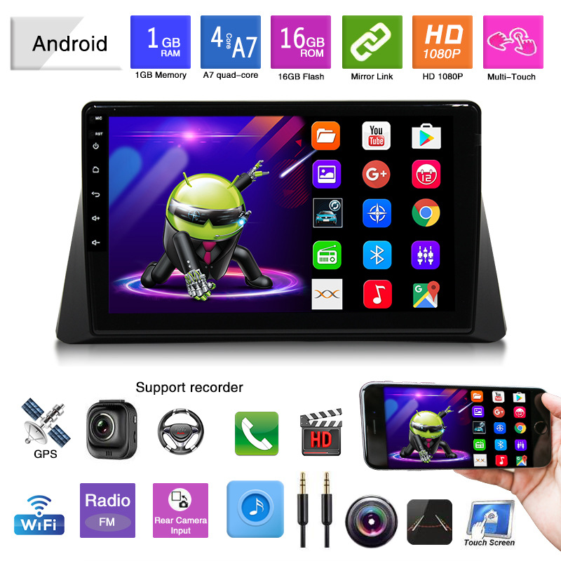 Jiawell Android Auto DVD-spele - Audio Music Car recensie en prijs