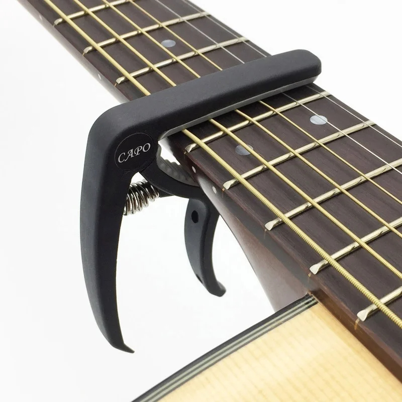 Plastic Gitaar Capo voor 6-sna - Guitar Capo Clip recensie en prijs