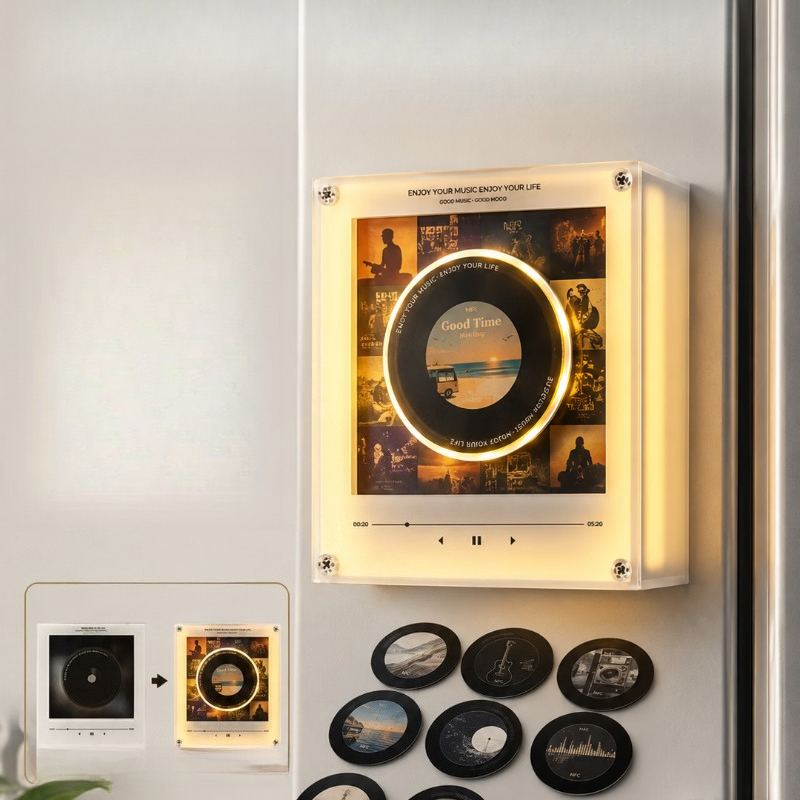 Creatieve magnetische muziek k - Music Song Audio recensie en prijs