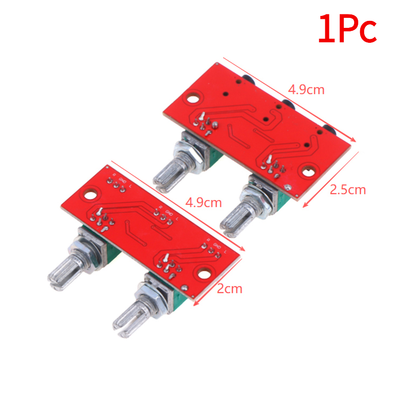 1Pc Dual Channel Stereo Passie - Audio Music Mixer recensie en prijs