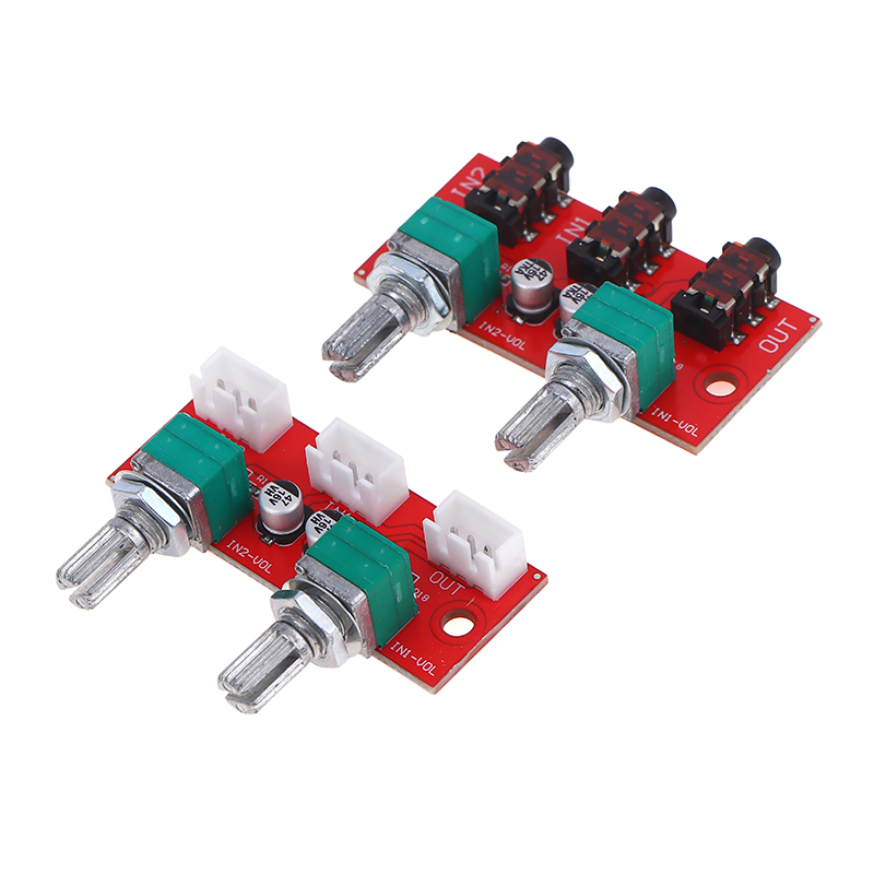 1Pc Dual Channel Stereo Passie - Audio Music Mixer recensie en prijs