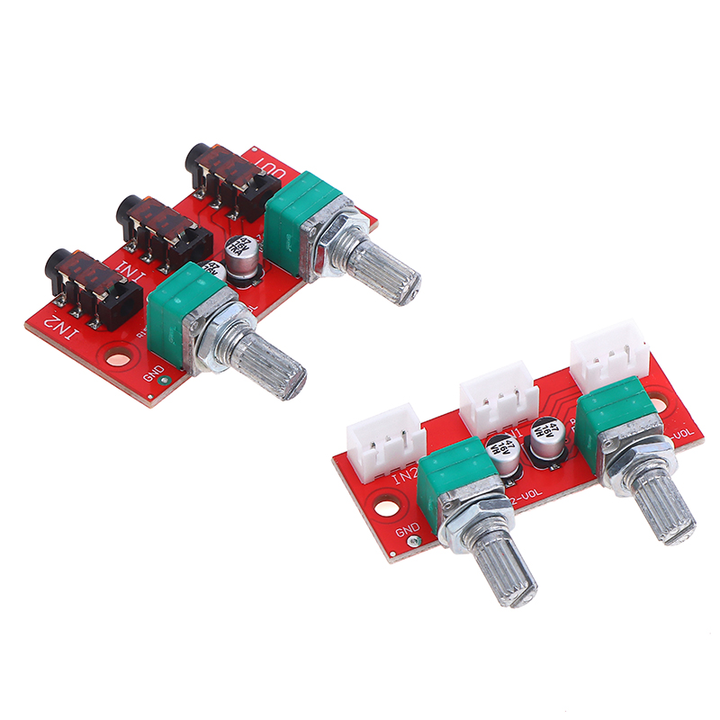 1Pc Dual Channel Stereo Passie - Audio Music Mixer recensie en prijs