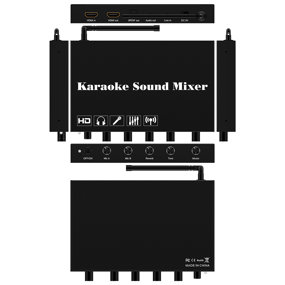 Audio Mixer Audio mixerdj cont - Audio Music Mixer recensie en prijs