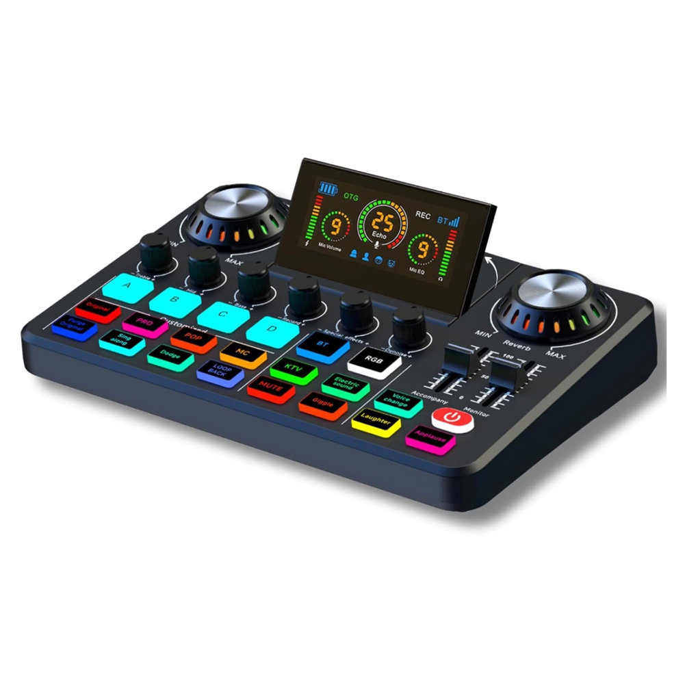 DTC5 Audiomixer, Live Soundcar - Audio Music Changer recensie en prijs