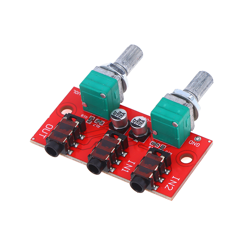 Dual Channel Stereo Passieve A - Audio Music Mixer recensie en prijs