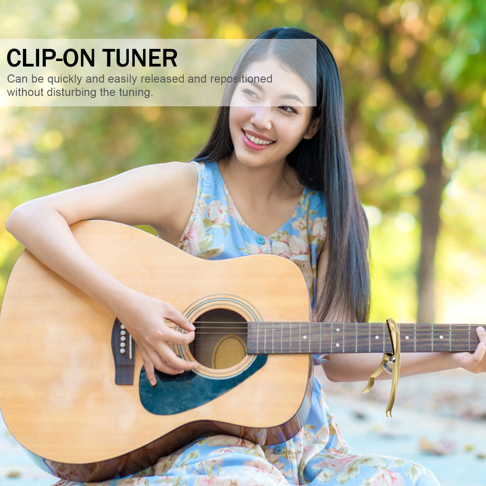 1 Stuks Gitaar Capo Zinklegeri - Guitar Capo Clip recensie en prijs