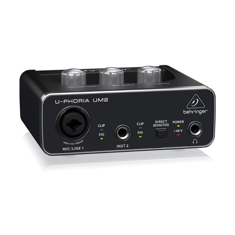 Behringer U-Phoria UM2 Geluids - Audio Interface Usb recensie en prijs