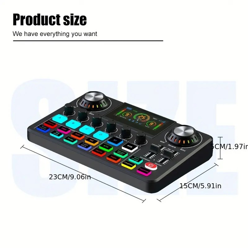 Audiomixer, live geluidskaart  - Audio Music Changer recensie en prijs