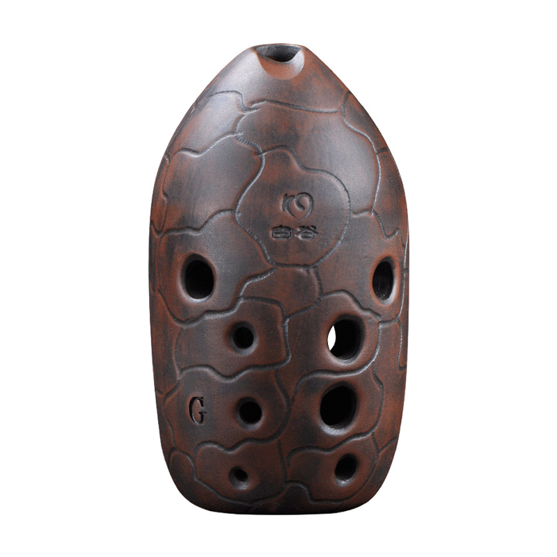 10 Gaten Aardewerk Xun F Toon  - Ocarina Ceramic recensie en prijs
