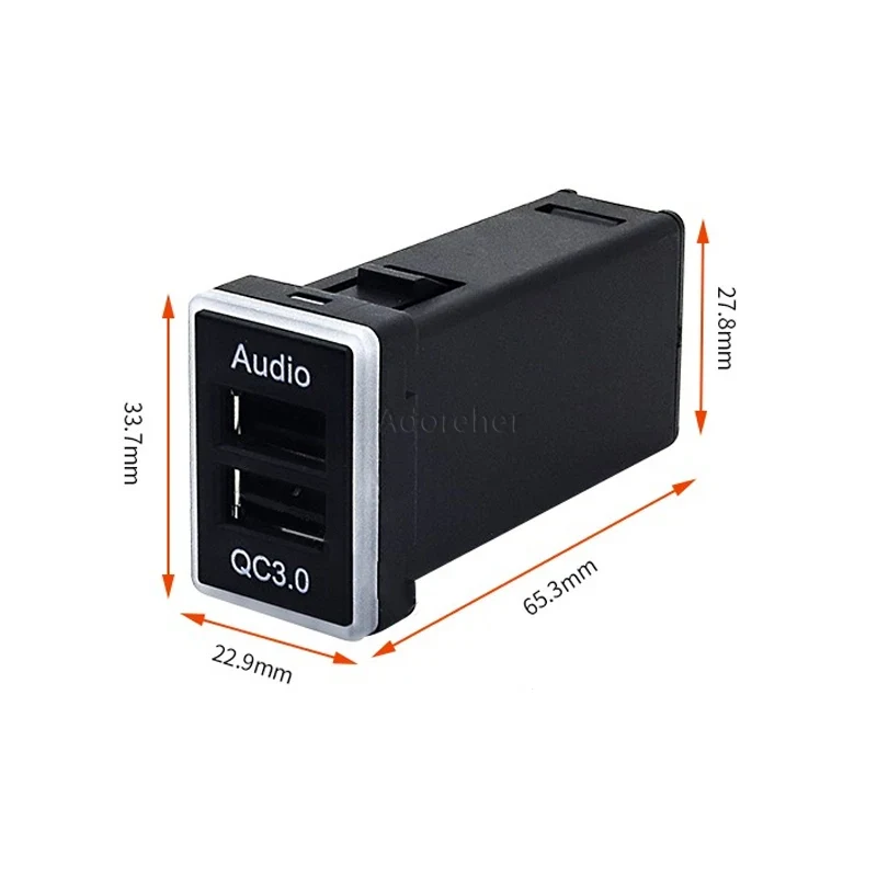 1Pc Snelle Autolader Audio QC3 - Audio Interface Usb recensie en prijs