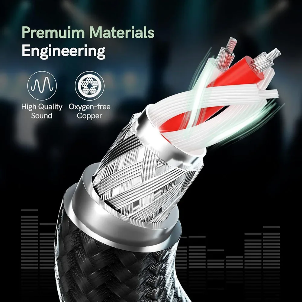 XLR Male Naar 6.35mm TRS Gebal - Audio Music Mixer recensie en prijs