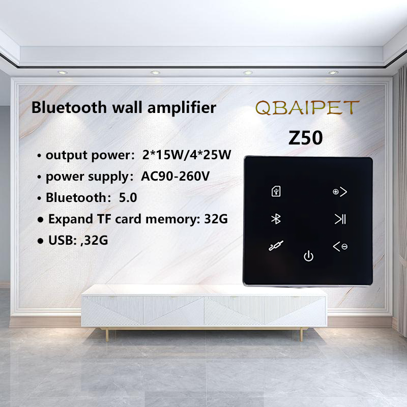 Bluetooth Muur Versterker Home - Audio Music Background recensie en prijs