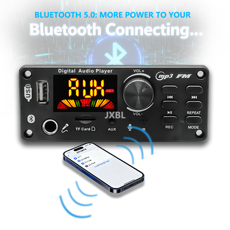 80W Bluetooth 5.0 MP3 Decoder  - Audio Music Car recensie en prijs