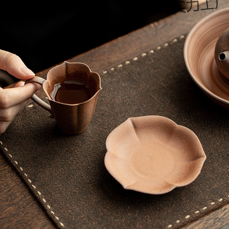 Grove aardewerk theekop van ou - Ocarina Ceramic recensie en prijs