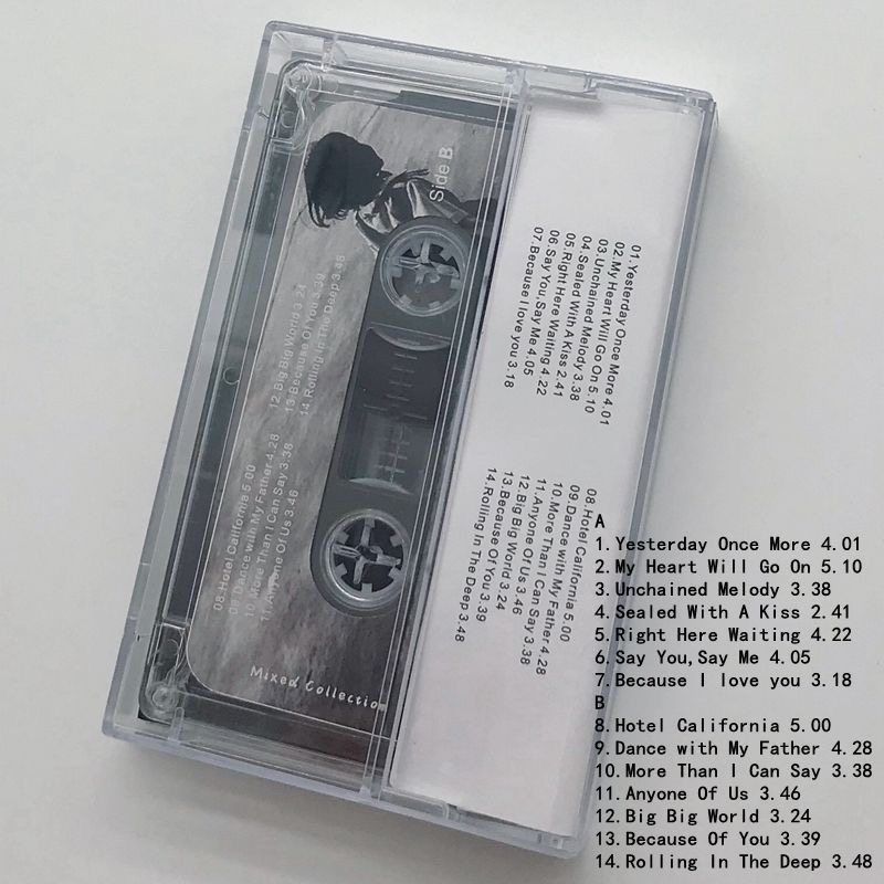 Cassetteband Klassieke nostalg - Music Song Audio recensie en prijs