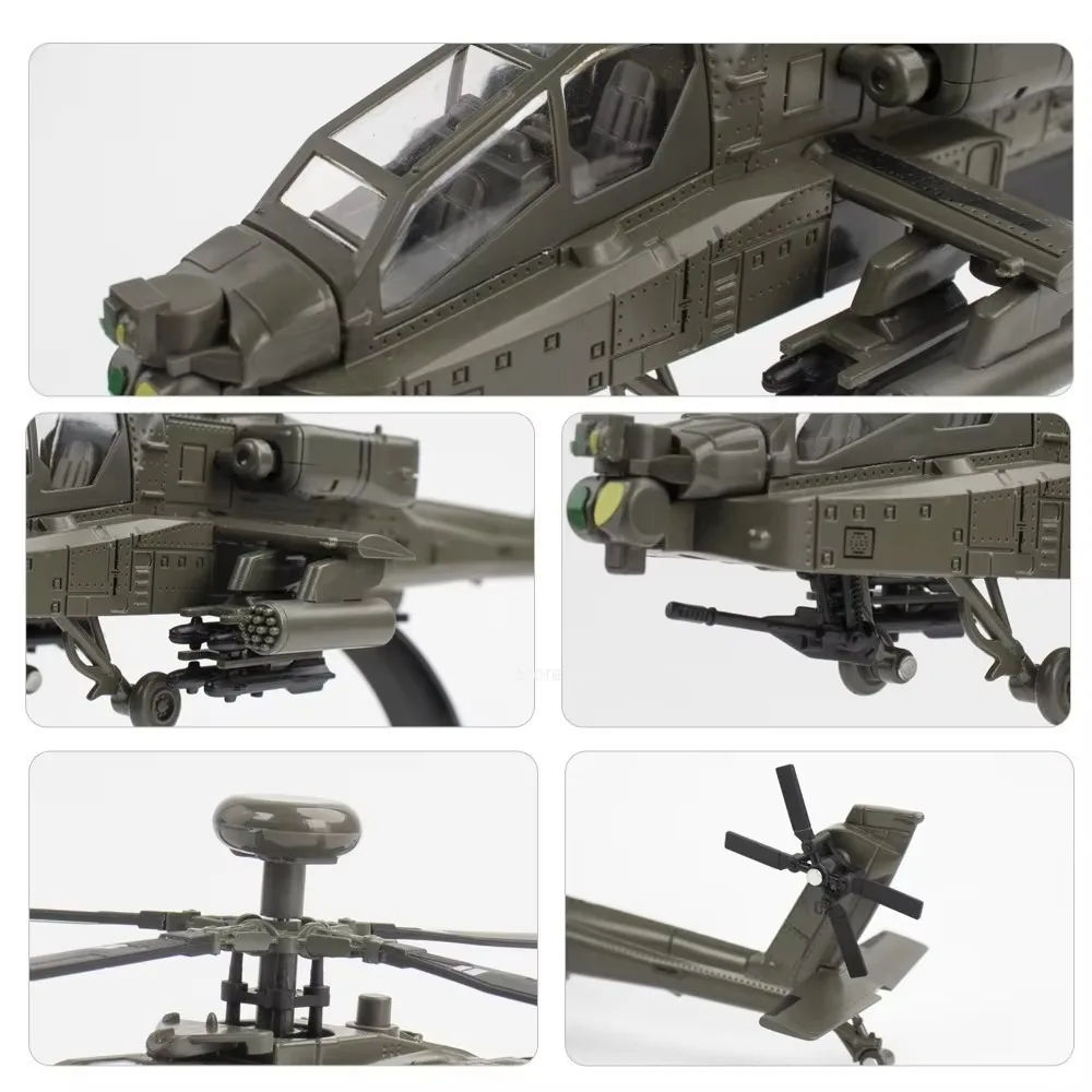 1:32 Schaal AH-64 Vliegtuig Mo - Audio Music Car recensie en prijs