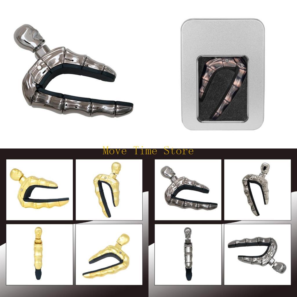 92ME Gitaarstemklem Skull Tone - Guitar Capo Clip recensie en prijs
