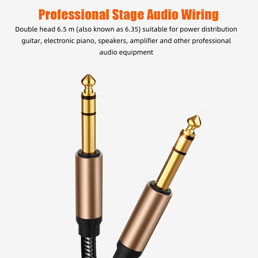 Vergulde 1/4 Inch Trs Jack Aud - Audio Music Mixer recensie en prijs