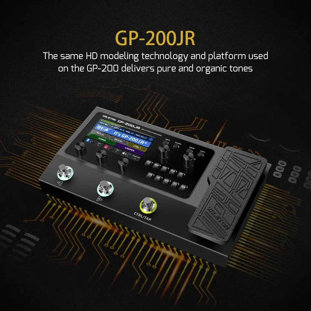 VALETON GP-200JR Gitaar Basver - Audio Interface Usb recensie en prijs