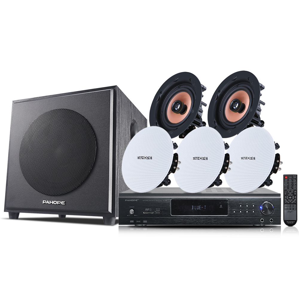5.1 Home Theater Plafondluidsp - Audio Music Background recensie en prijs