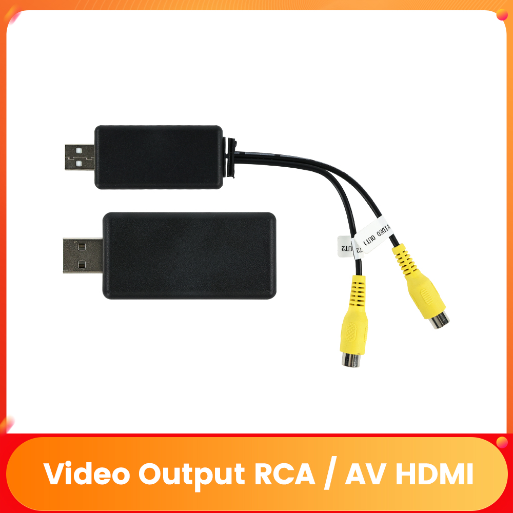 USB naar CVBS RCA video-uitgan - Audio Interface Usb recensie en prijs