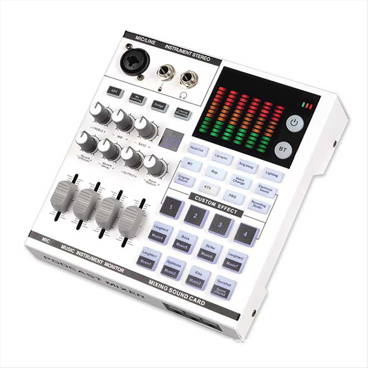 DTC5 SN800 Live Sound Card Voi - Audio Music Mixer recensie en prijs