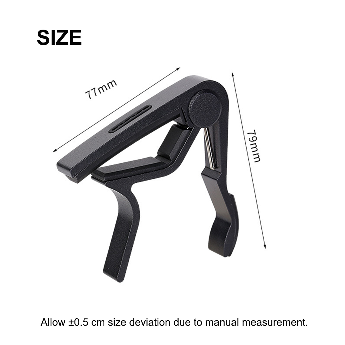 Miwayer aluminium gitaarcapo – - Guitar Capo Clip recensie en prijs
