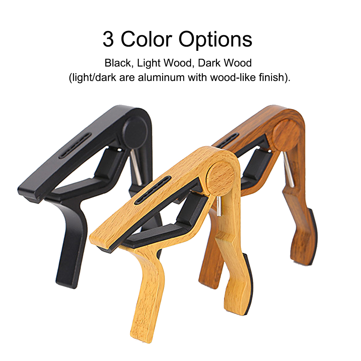 Miwayer aluminium gitaarcapo – - Guitar Capo Clip recensie en prijs