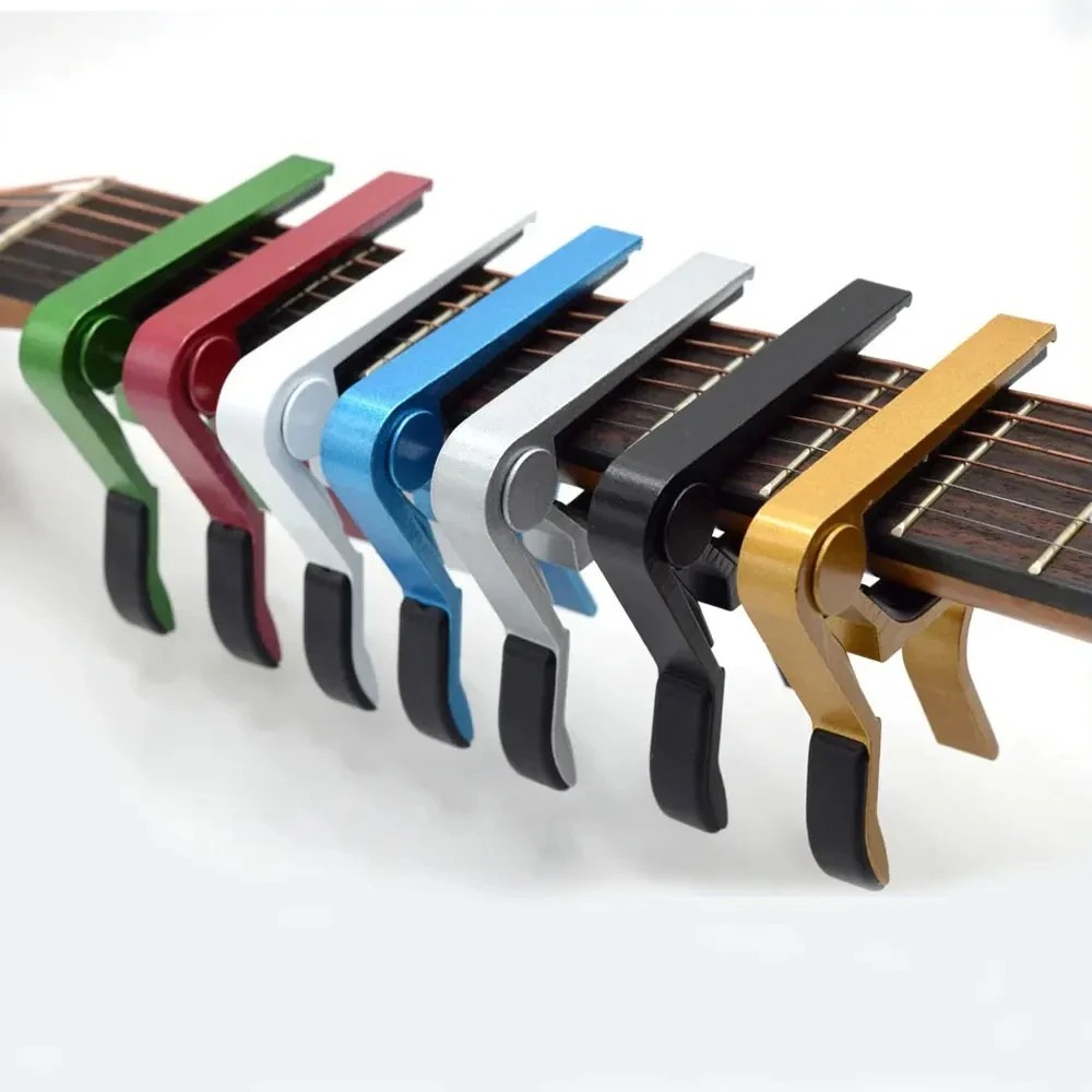 Hoge Kwaliteit Aluminium Gitaa - Guitar Capo Clip recensie en prijs