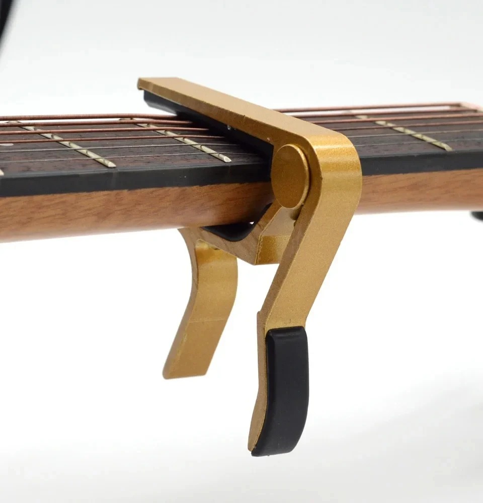 Hoge Kwaliteit Aluminium Gitaa - Guitar Capo Clip recensie en prijs