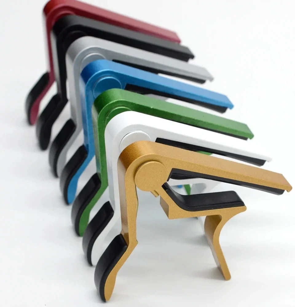 Hoge Kwaliteit Aluminium Gitaa - Guitar Capo Clip recensie en prijs