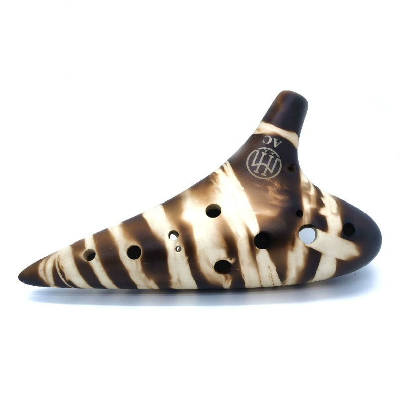 12-gaats alt C-toon ocarina, d - Ocarina Ceramic recensie en prijs