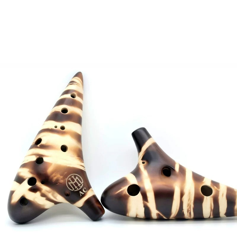 12-gaats alt C-toon ocarina, d - Ocarina Ceramic recensie en prijs