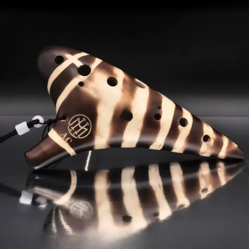 12-gaats alt C-toon ocarina, d - Ocarina Ceramic recensie en prijs