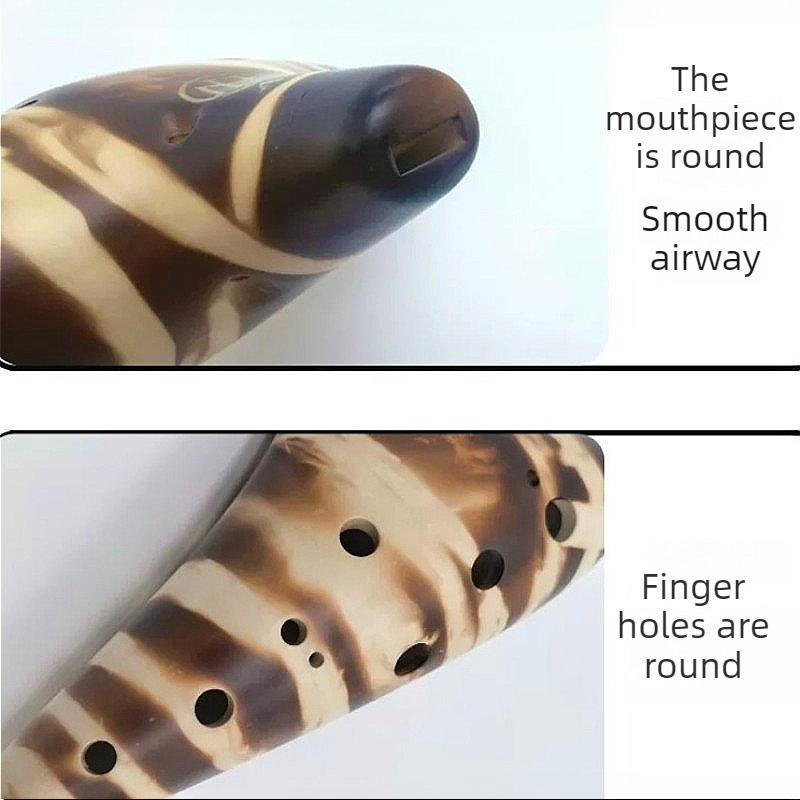 12-gaats alt C-toon ocarina, d - Ocarina Ceramic recensie en prijs
