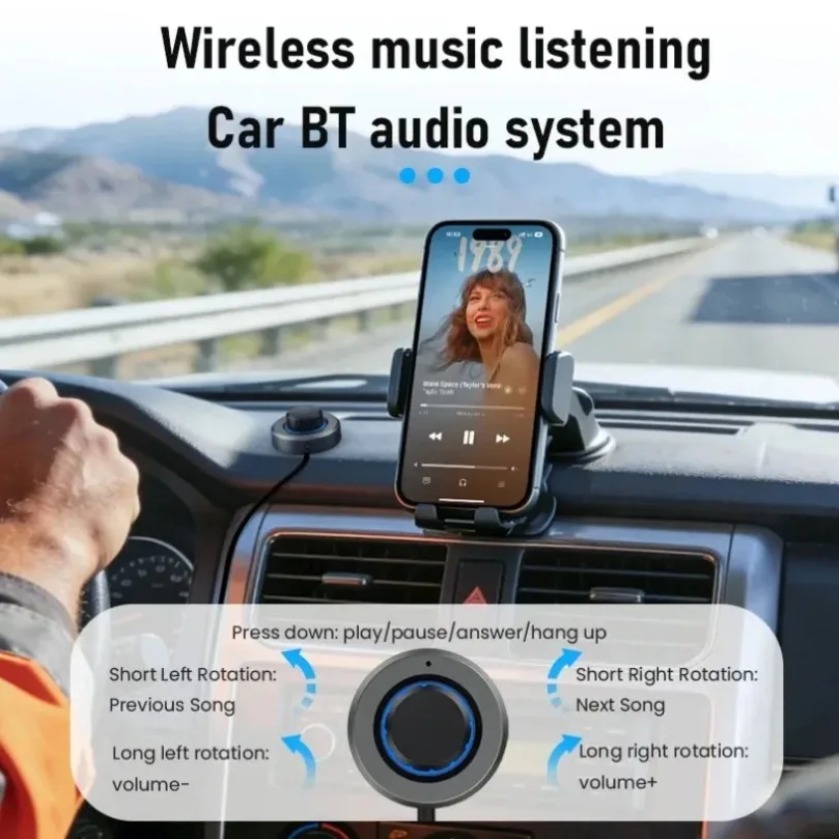 Bluetooth 6.0-ontvanger Multif - Music Song Audio recensie en prijs