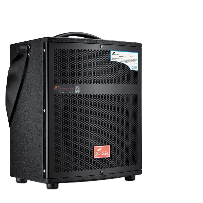 Draagbare buitenspeaker 8 inch - Music Song Audio recensie en prijs