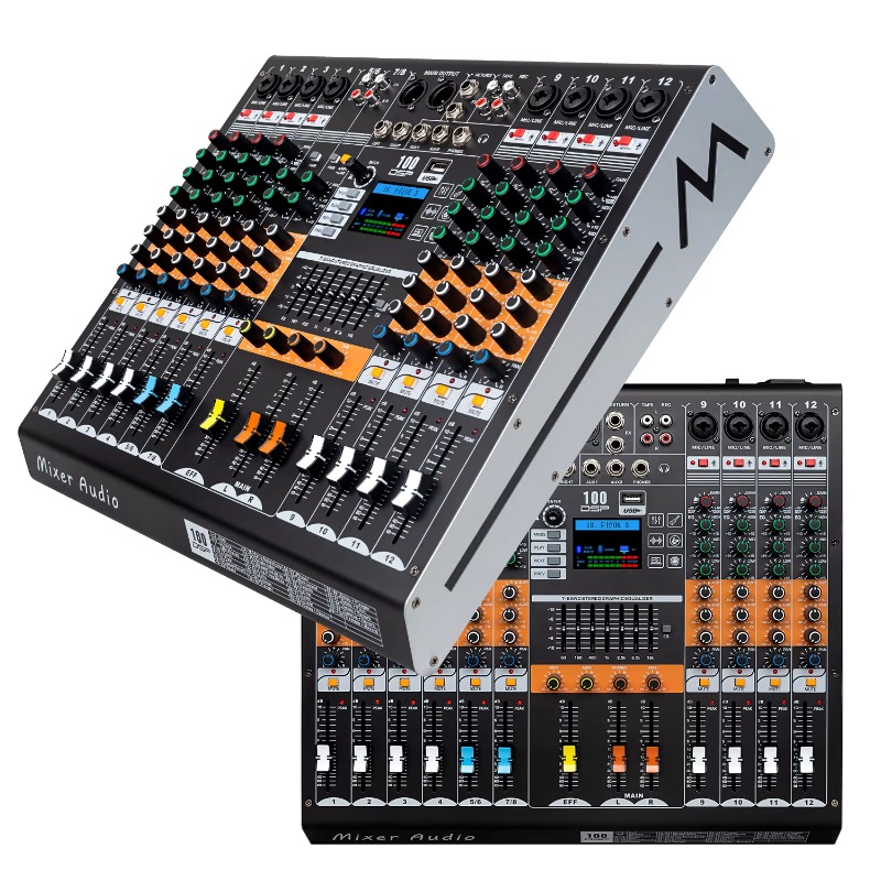 GAX-HLM80 Green Audio 8-kanaal - Audio Music Mixer recensie en prijs
