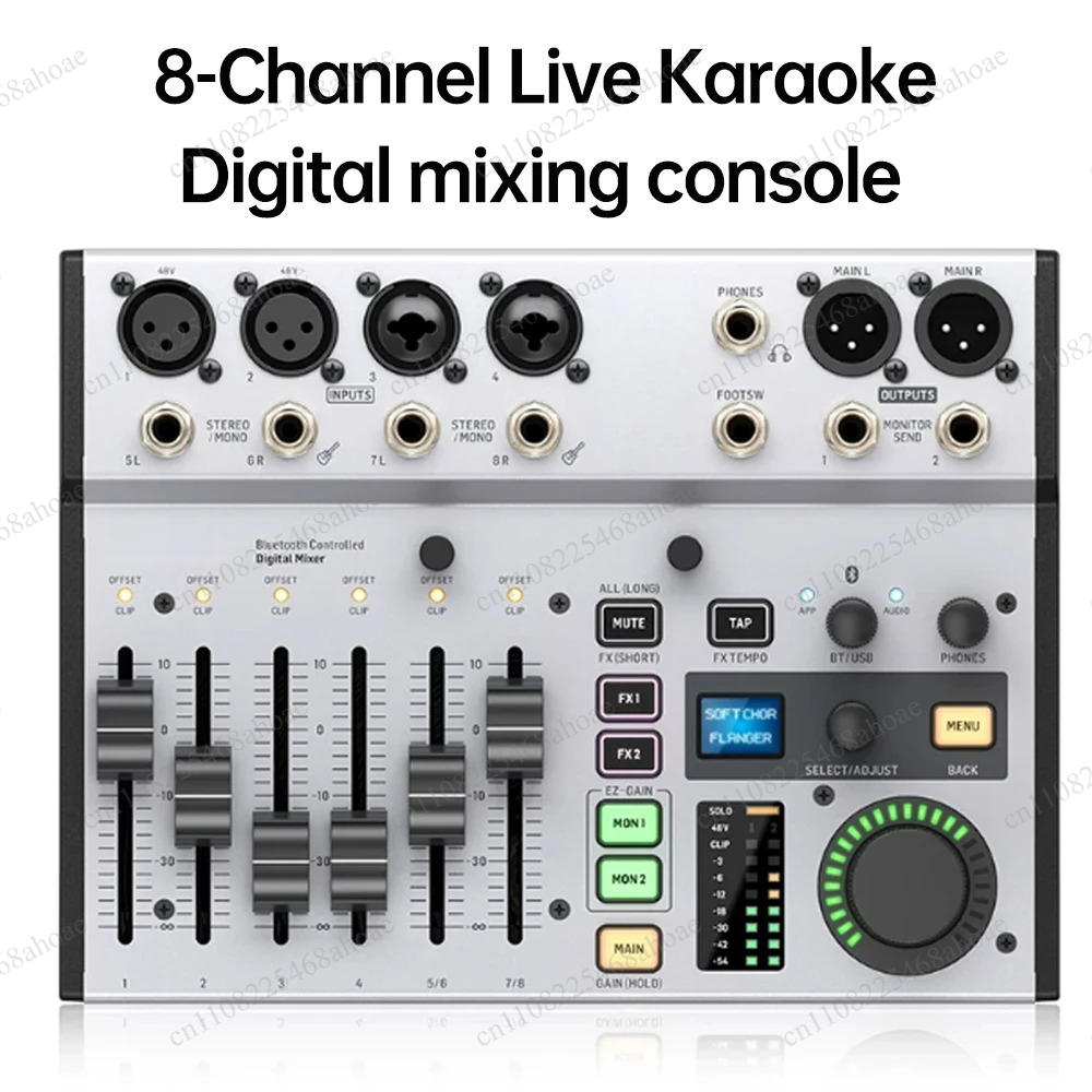 8-kanaals draagbare digitale a - Audio Interface Usb recensie en prijs